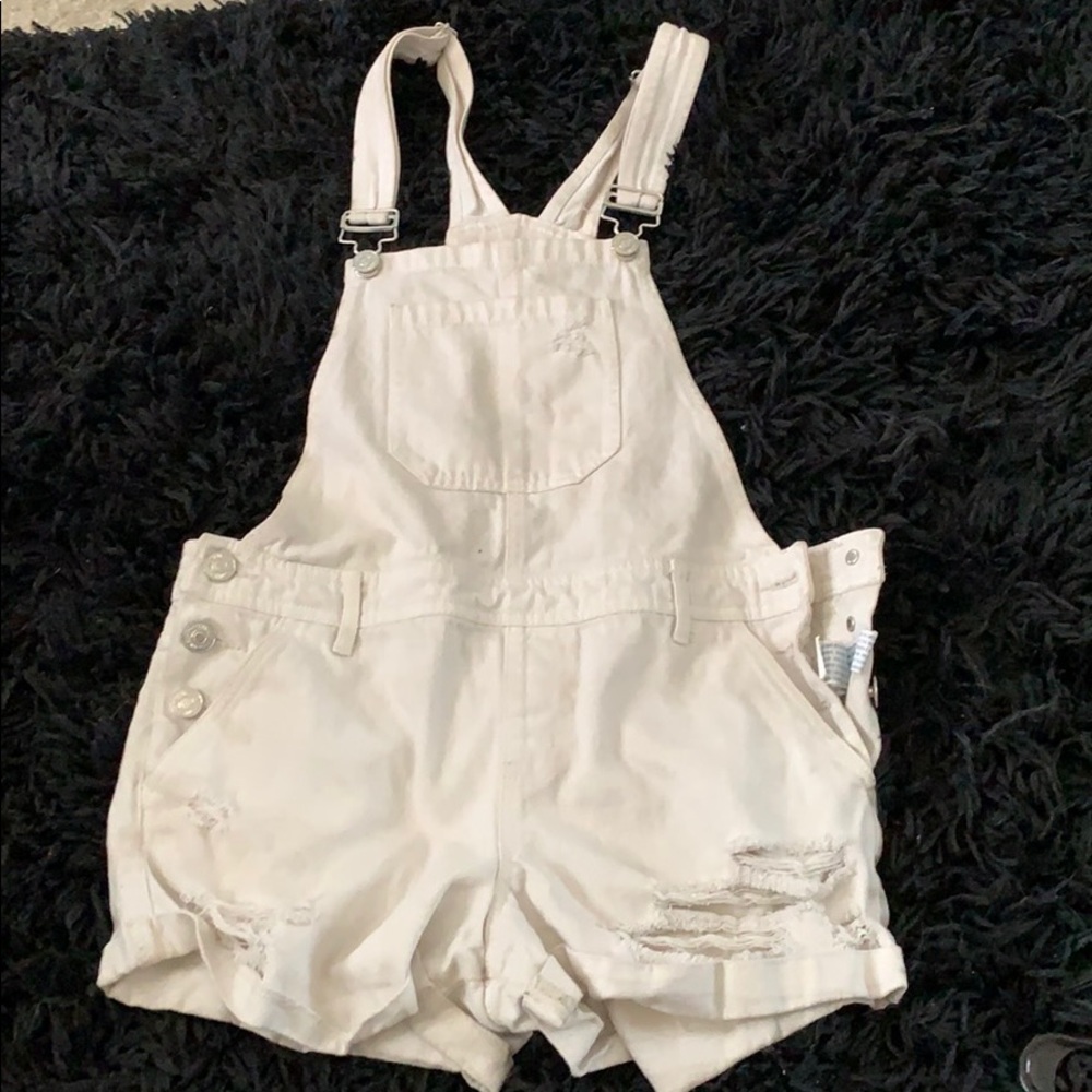 White overalls